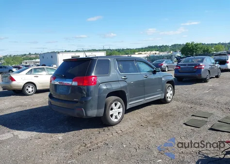 2013 GMC Terrain Sle-1 из США, поврежденный, VIN 2GKFLREK6D6288611